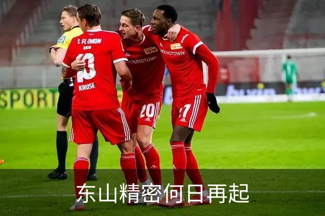 东山精密何日再起